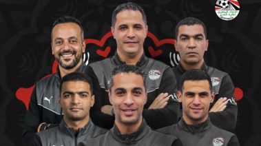 الحكام المصريون المشاركون في أمم أفريقيا