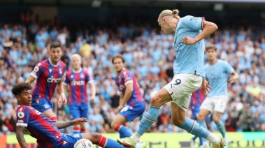 مانشستر سيتي وكريستال بالاس 