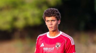 حمزة عبد الكريم لاعب الأهلي