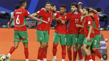 موعد مباراة المغرب والأردن