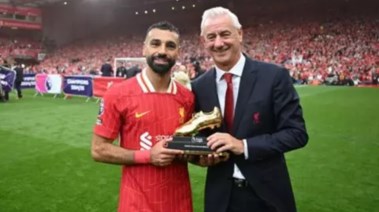 إيان راش ومحمد صلاح 