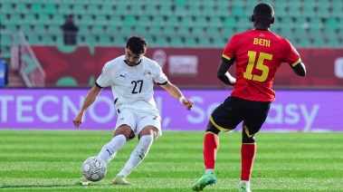 مصر وأنجولا 