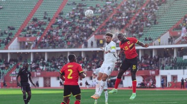  مصر وأنجولا 