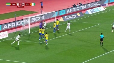 الجابون وكوت ديفوار 