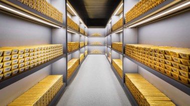 مشتريات البنوك المركزية من الذهب