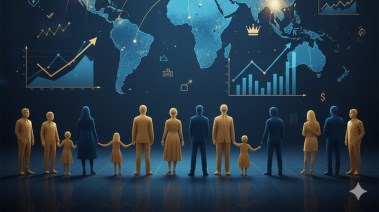 ثروات المليارديرات - صورة مولدة بالـAI