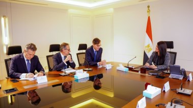 جانب من اللقاء