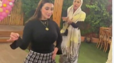 شروق قاسم طبيبة الأسنان التي أثارت الجدل بفيديو رقص شرقي