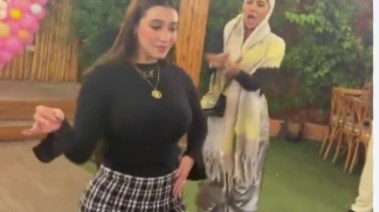 الراقصة شروق قاسم