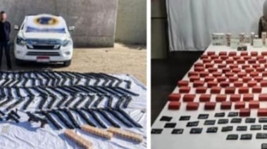 المتهمان والمضبوطات