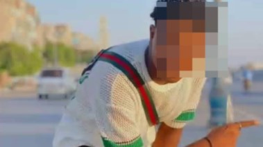 المتهم بالاعتداء على والد الطفلة في واقعة السويس