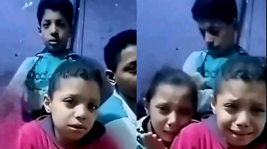 سيدة تعرض أطفالها الـ4 للبيع