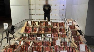 المتهم بتصنيع ألعاب نارية في الفيوم