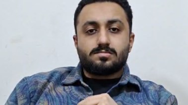 محمد احد الشباب الظاهرة بصورة"شباب المترو"