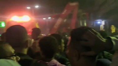 موقع انهيار عقارات إمبابة