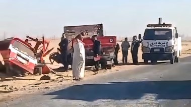 جانب من الحادث