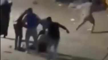 مشاجرة الوراق