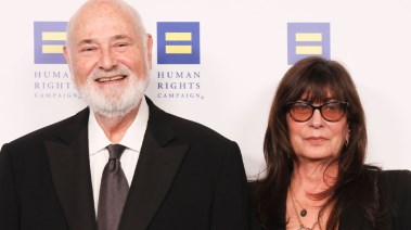 روب راينر وزوجته