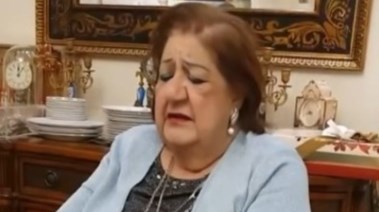 والدة الفنان هاني رمزي