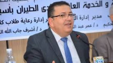 أستاذ القانون العام وعميد كلية الحقوق بجامعة أسيوط الدكتور دويب حسين صابر