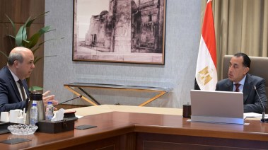 رئيس الوزراء الدكتور مصطفى مدبولي يلتقي وزير الطيران المدني