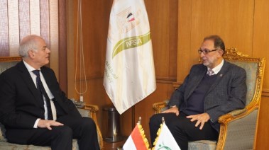 لقاء بين رئيس هيئة سلامة الغذاء وسفير أستراليا لدى جمهورية مصر العربية