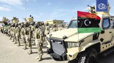 تعبيرية عن الجيش الليبي