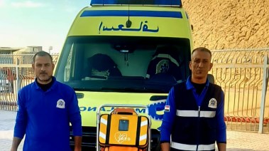 فريق المسعفين