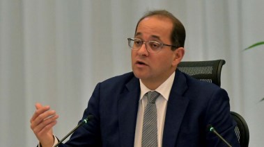  وزير المالية أحمد كجوك