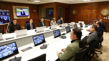 وزيرة التنمية المحلية تتابع سير انتخابات مجلس النواب