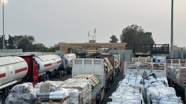 قافلة "زاد العزة" الـ93