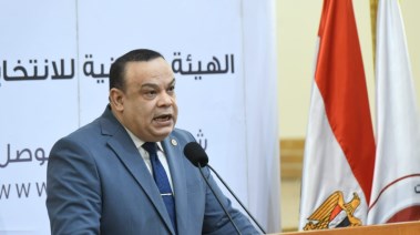 رئيس الهيئة الوطنية للانتخابات القاضي حازم بدوي