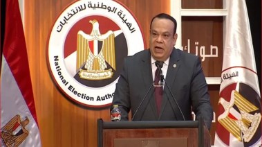 القاضي حازم بدوي رئيس الهيئة الوطنية للانتخابات