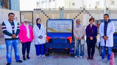 حملة متابعة منزلية شاملة