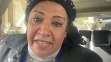 المرشحة المستقلة عن الدائرة الثامنة إمبابة، نشوى الديب