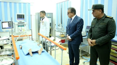 خالد عبدالغفار وزير الصحة