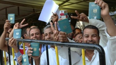 مصريون مقيمون بالخارج