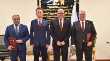 رئيس الهيئة العربية للتصنيع اللواء أركان حرب مهندس مختار عبد اللطيف