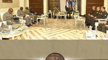 وزير الدفاع والإنتاج الحربى الفريق أول عبد المجيد صقر