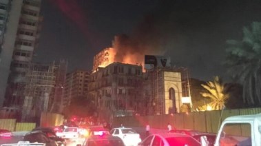 حريق داخل مستشفى قصر العيني - أرشيفية