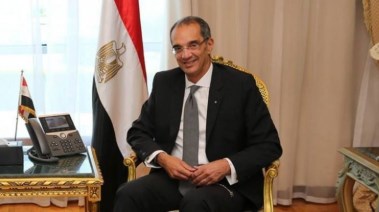 وزير الاتصالات الدكتور عمرو طلعت