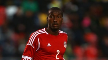 لاعب منتخب مصر علي غزال