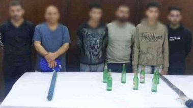 المتهمون في مشاجرة المرج بالقاهرة