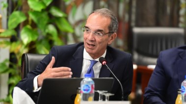  وزير الاتصالات الدكتور عمرو طلعت