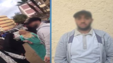 أحد المتهمين 