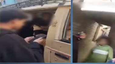 جانب من المخالفات الانتخابية  