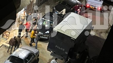 جانب من تمثيل الجريمة