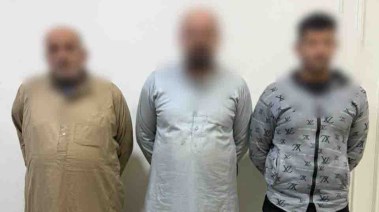 المتهمون بالتعدي علي شقيقهم بكفر الشيخ