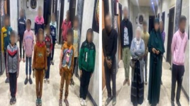 سقوط شبكة استغلال أطفال للتسول بالقاهرة
