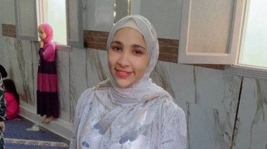 الفتاة نجلاء المتغيبة